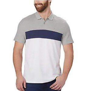 Calvin Klein Men's Short Sleeve Polo Shirt